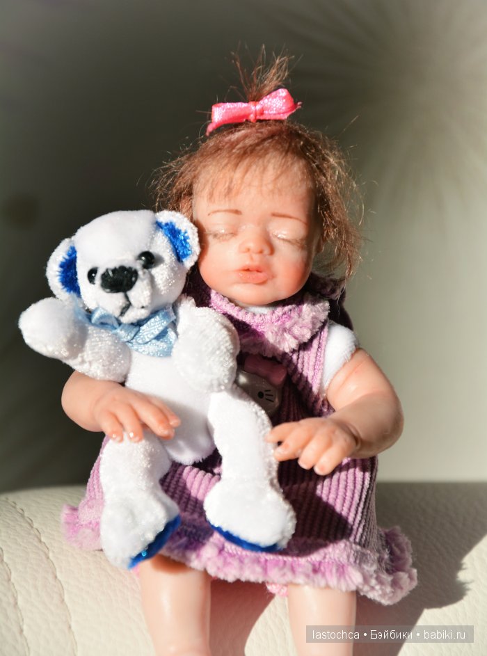 Аришка, Лерочка и Дианочка - авторские куклы Елены Ткаченко