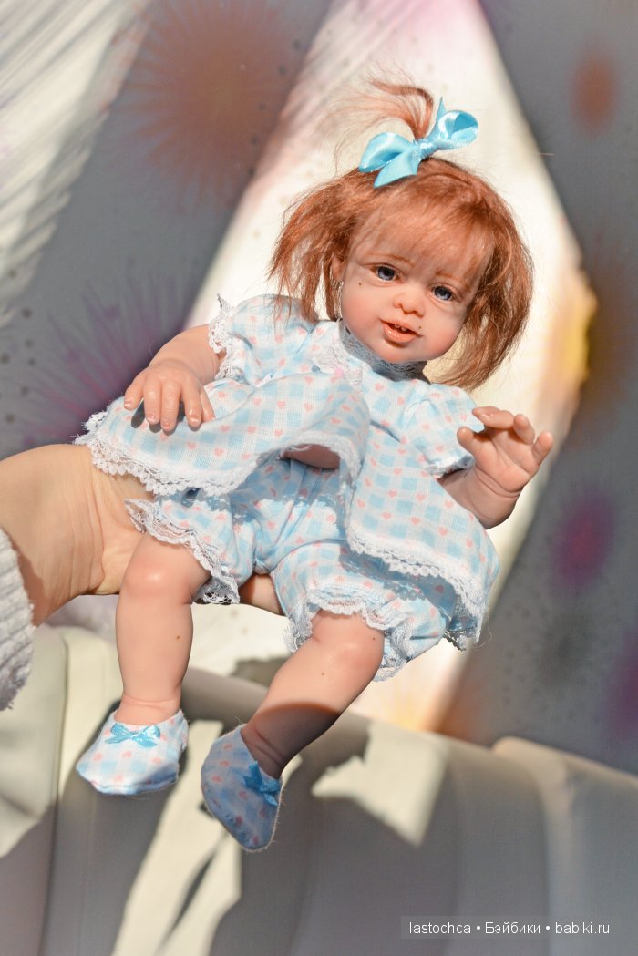 Аришка, Лерочка и Дианочка - авторские куклы Елены Ткаченко (фото 4)
