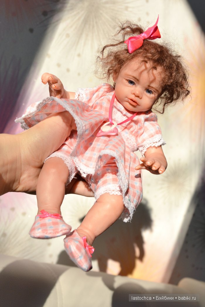 Аришка, Лерочка и Дианочка - авторские куклы Елены Ткаченко (фото 3)