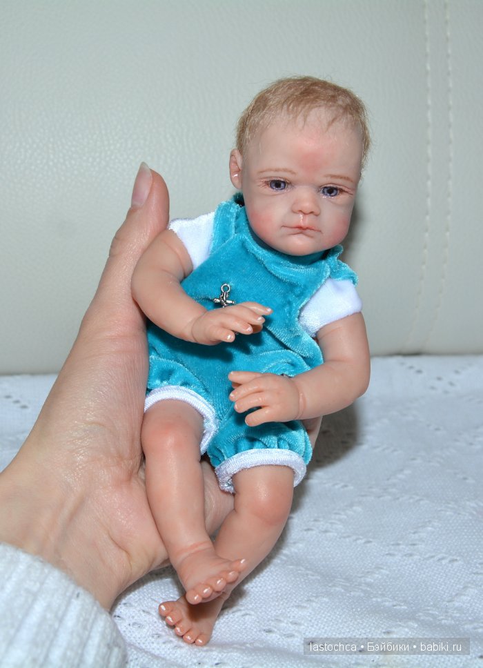 Максимка - авторская кукла Елены Ткаченко (фото 4)