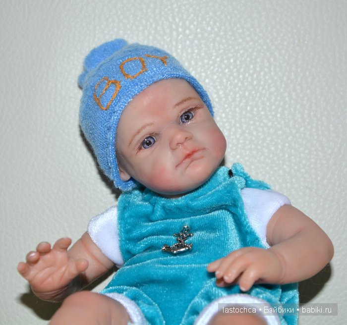 Максимка - авторская кукла Елены Ткаченко (фото 6)