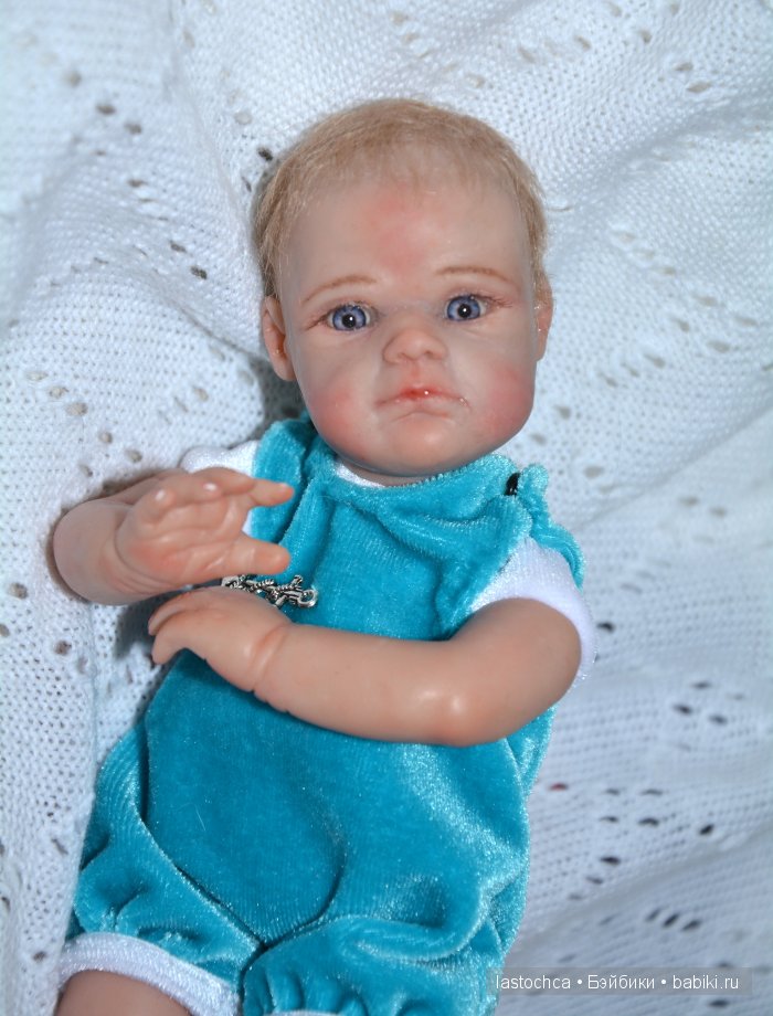 Максимка - авторская кукла Елены Ткаченко (фото 7)