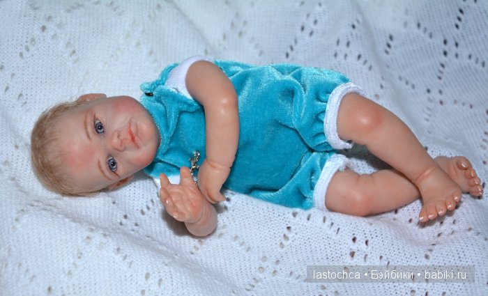 Максимка - авторская кукла Елены Ткаченко (фото 8)