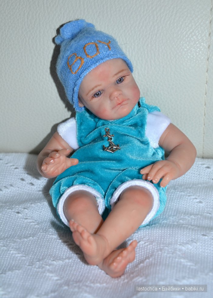 Максимка - авторская кукла Елены Ткаченко (фото 5)