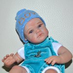 Максимка - авторская кукла Елены Ткаченко