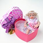 Амурчик-девочка. Мини кукла