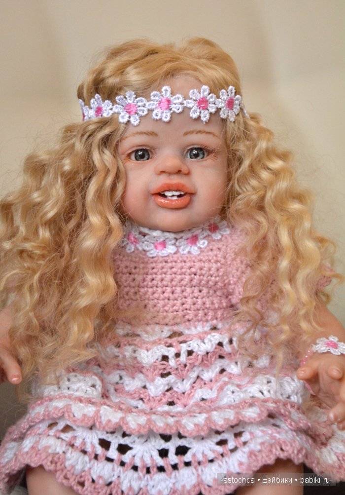 Светочка и Эйрин - авторские куклы Елены Ткаченко (фото 10)