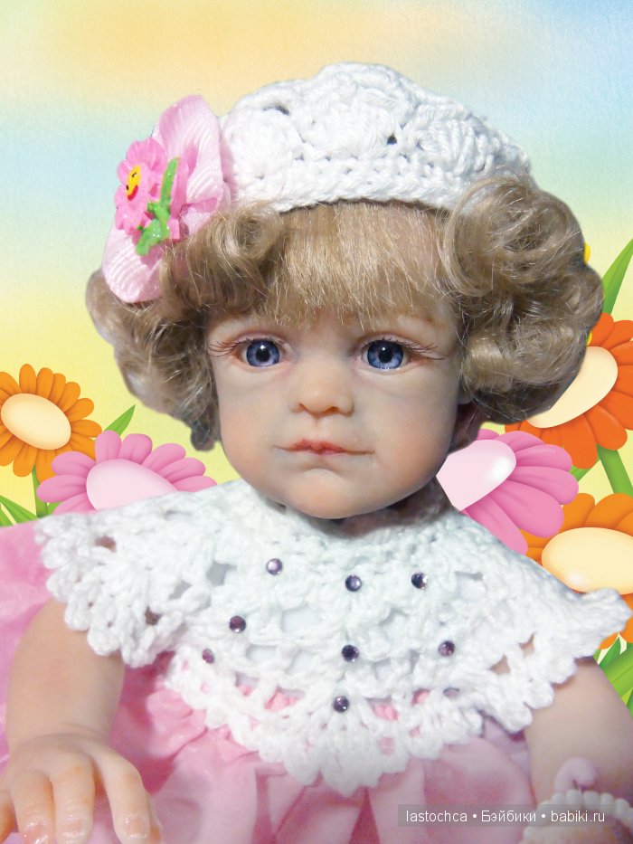 Светочка и Эйрин - авторские куклы Елены Ткаченко (фото 7)