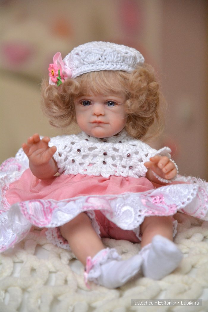 Светочка и Эйрин - авторские куклы Елены Ткаченко (фото 3)