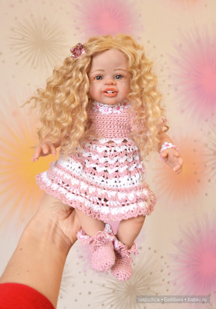 Светочка и Эйрин - авторские куклы Елены Ткаченко