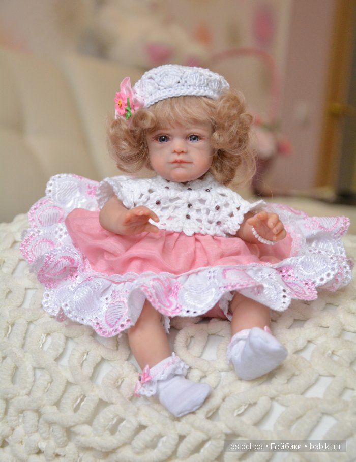 Светочка и Эйрин - авторские куклы Елены Ткаченко (фото 2)