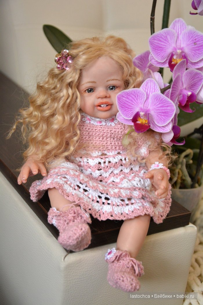 Светочка и Эйрин - авторские куклы Елены Ткаченко