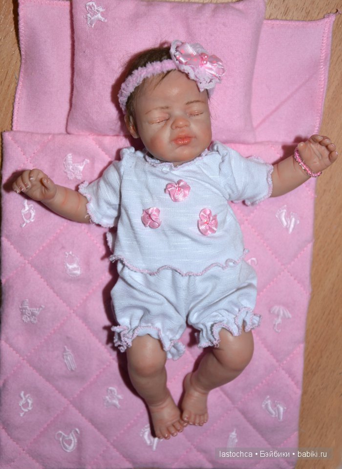 Сладкие сны Виолетты - авторская кукла Елены Ткаченко (фото 7)