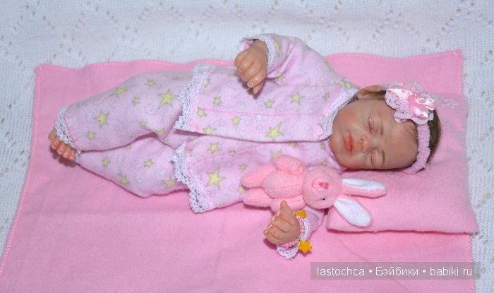 Сладкие сны Виолетты - авторская кукла Елены Ткаченко (фото 8)
