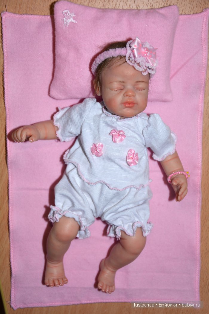 Сладкие сны Виолетты - авторская кукла Елены Ткаченко (фото 2)