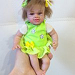 Малышка - шалунишка. Авторская кукла