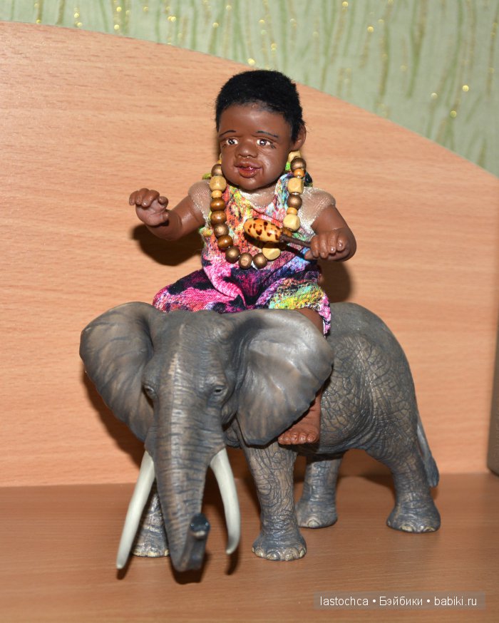 Этнический малыш Том. Авторская кукла ручной работы (фото 3)