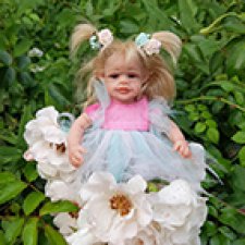 Эльфик - авторская кукла Елены Ткаченко