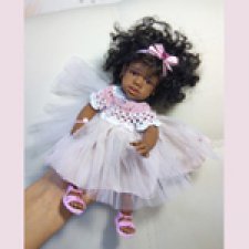 Киара - авторская кукла Елены Ткаченко