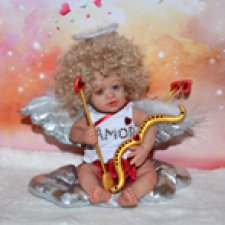 Амурчик - авторская кукла Елены Ткаченко