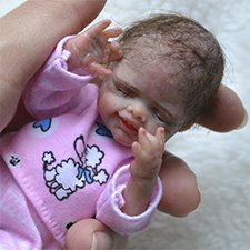 Моя очаровашка улыбашка!  Авторская кукла Елены Ткаченко