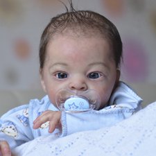 Мой первый реборн - любимка Anthony