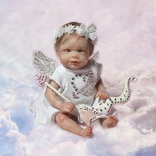 Новые малыши - авторские куклы Елены Ткаченко