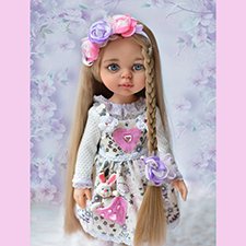 Новенький нарядик для Паолочки