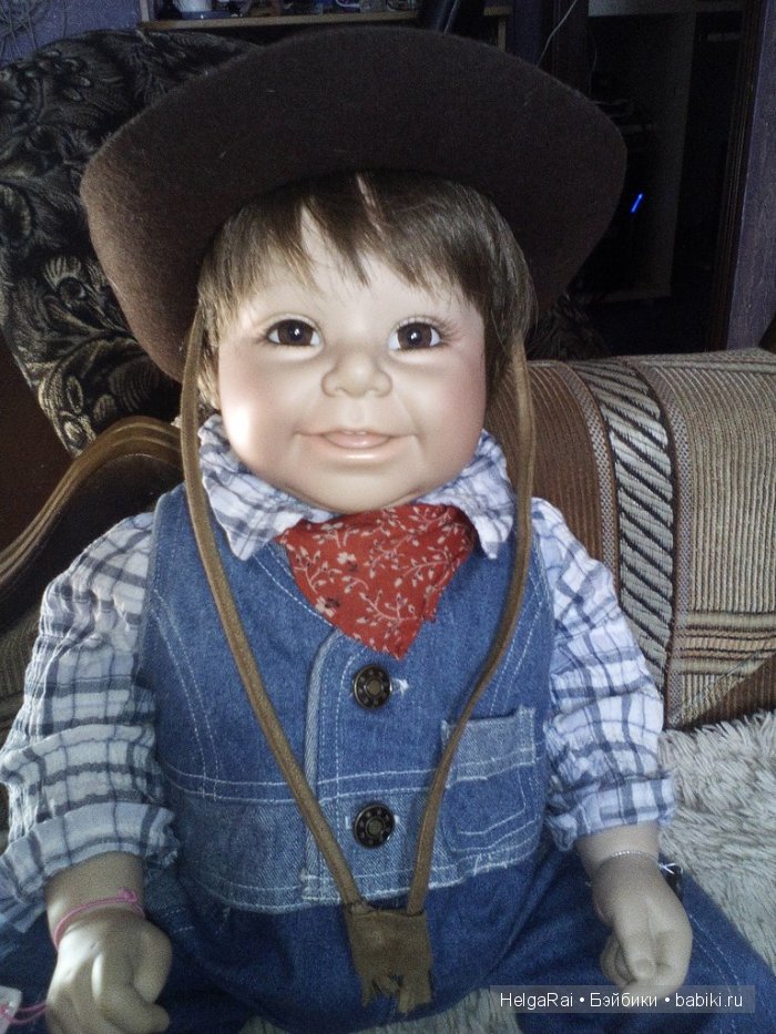 Куклы ковбои от фирмы Адора (фото 2)