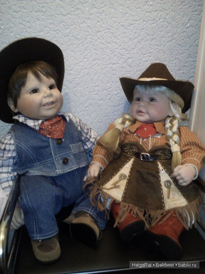 Куклы ковбои от фирмы Адора (фото 3)