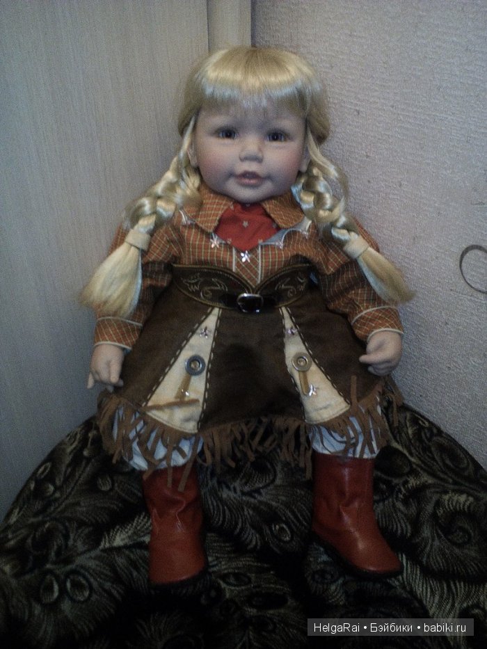 Куклы ковбои от фирмы Адора