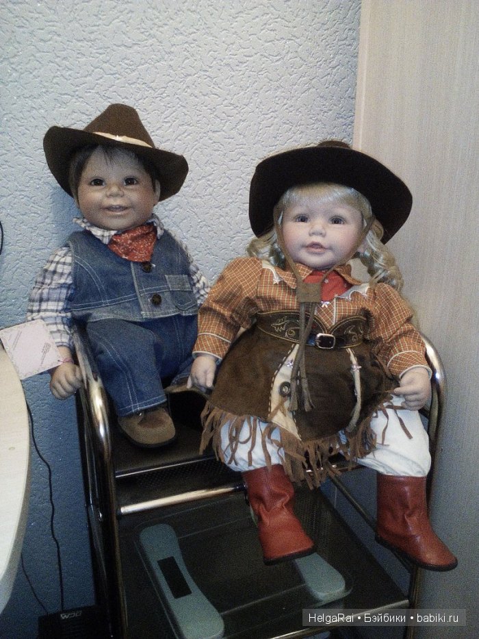 Куклы ковбои от фирмы Адора
