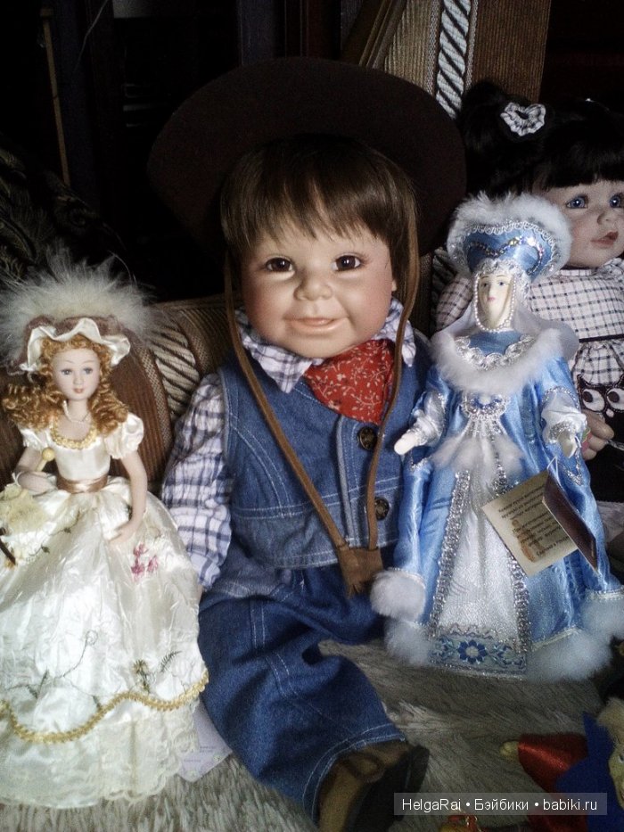 Куклы ковбои от фирмы Адора