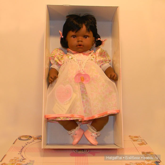 Красавица мулатка от фирмы Нинес де Онил Испания