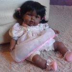 Красавица мулатка от фирмы Нинес де Онил Испания