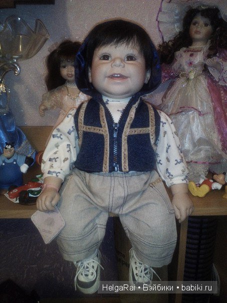 Мой солнечный мальчик-улыбашка