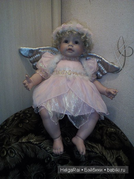 Ангелочек от Адора — Куклы Adora (Адора): коллекционные виниловые (фото 4)