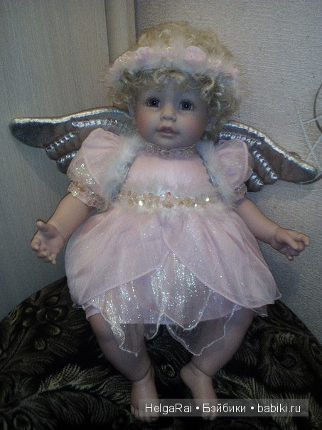 Ангелочек от Адора — Куклы Adora (Адора): коллекционные виниловые (фото 3)