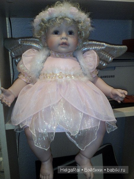 Ангелочек от Адора — Куклы Adora (Адора): коллекционные виниловые (фото 9)