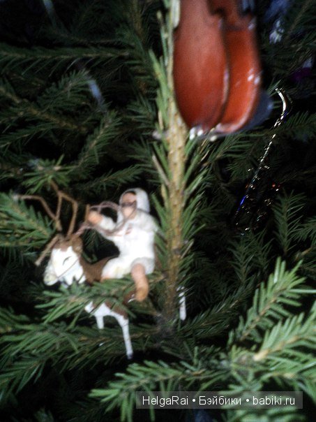 Мои новогодние куклы Адора