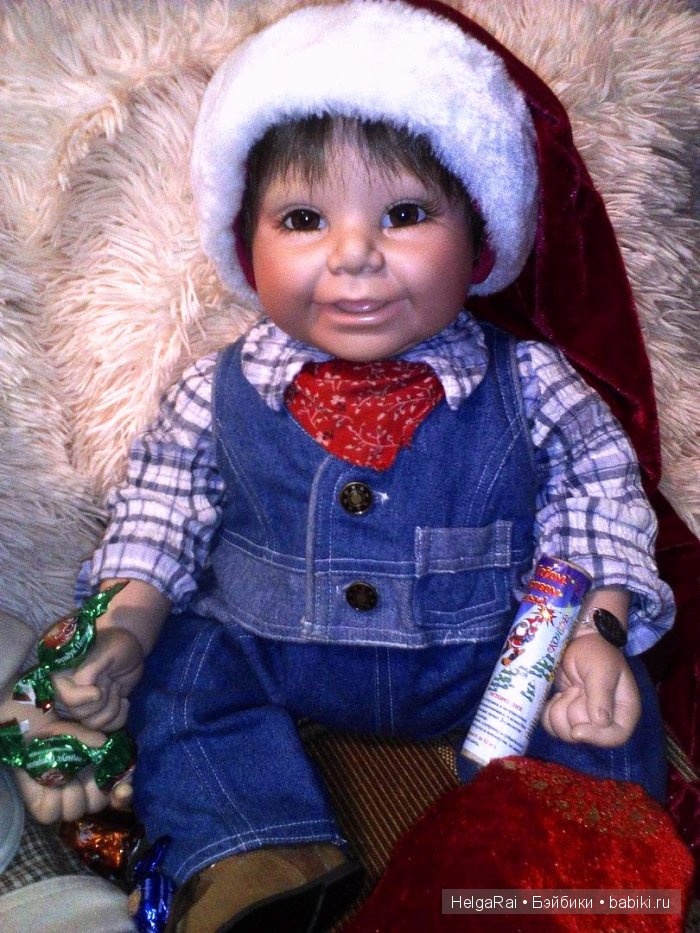 Мои новогодние куклы Адора (фото 3)