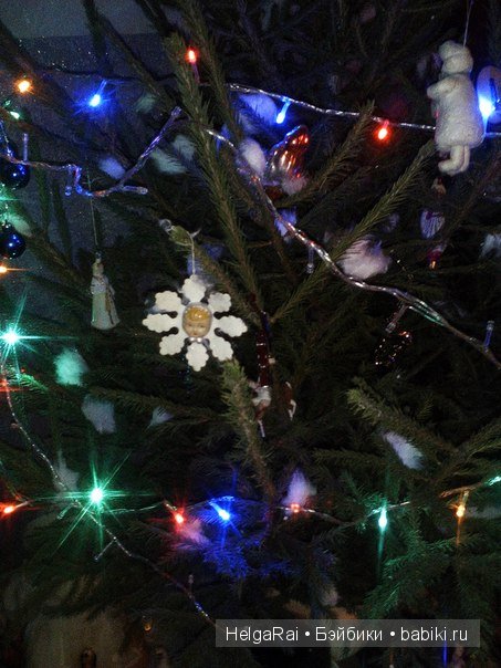 Мои новогодние куклы Адора