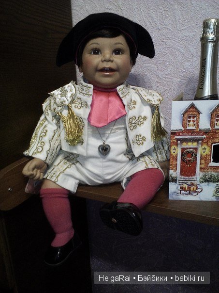 Мои новогодние куклы Адора (фото 6)