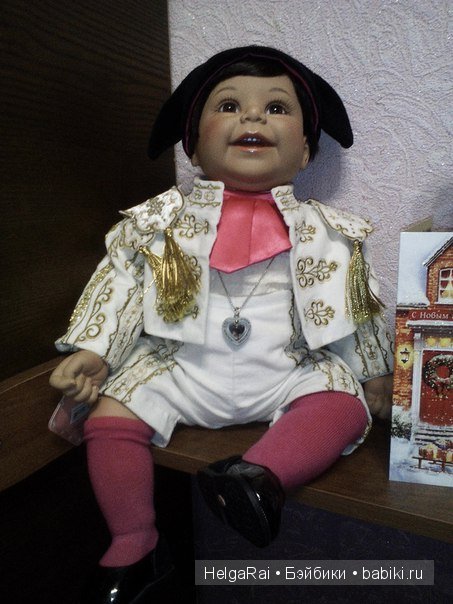 Мои новогодние куклы Адора (фото 10)