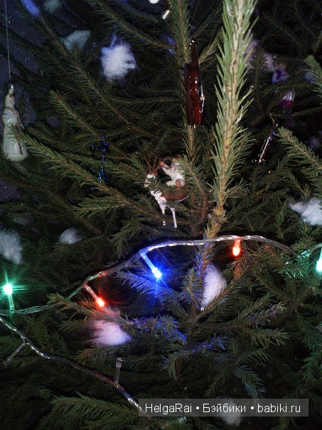 Мои новогодние куклы Адора