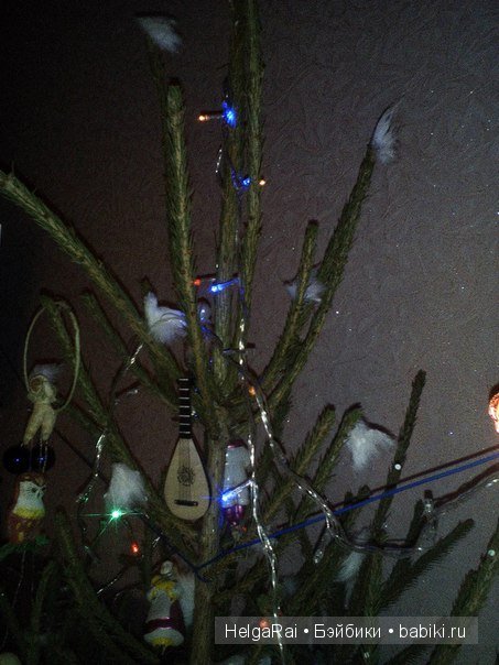 Мои новогодние куклы Адора