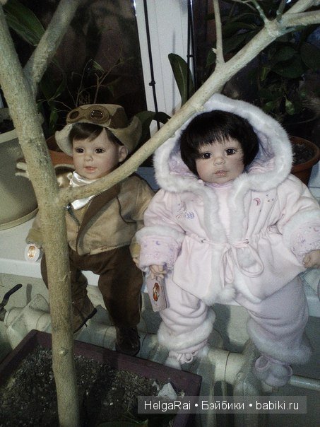 Мои новогодние куклы Адора (фото 8)