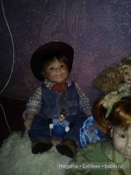 Мои новогодние куклы Адора