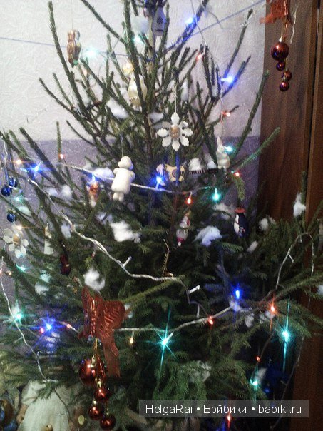 Мои новогодние куклы Адора