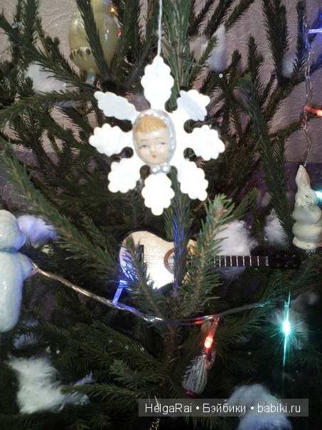 Мои новогодние куклы Адора